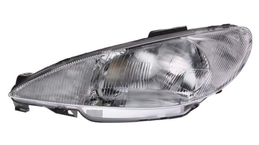 Far PEUGEOT 206 DEPO 550-1120L-LD-EM