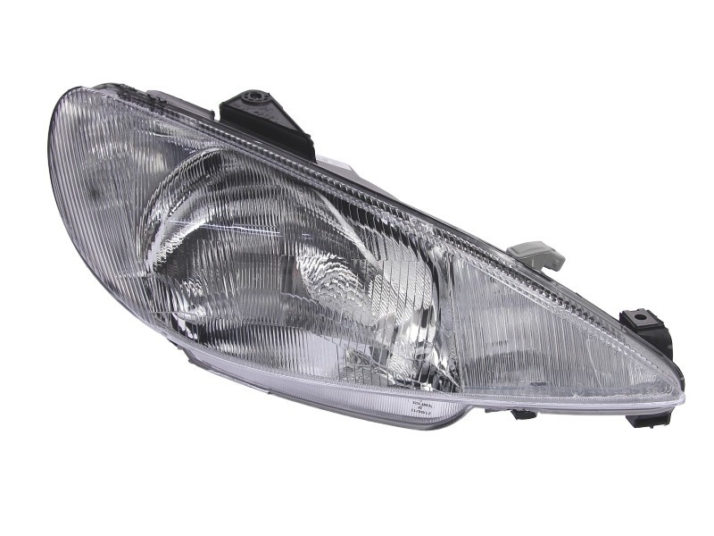 Far PEUGEOT 206 Hatchback (2A/C) (1998 - 2016) TYC 20-5759-28-2 piesa NOUA