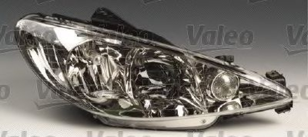 Far PEUGEOT 206 Hatchback (2A/C) (1998 - 2016) VALEO 087275 piesa NOUA