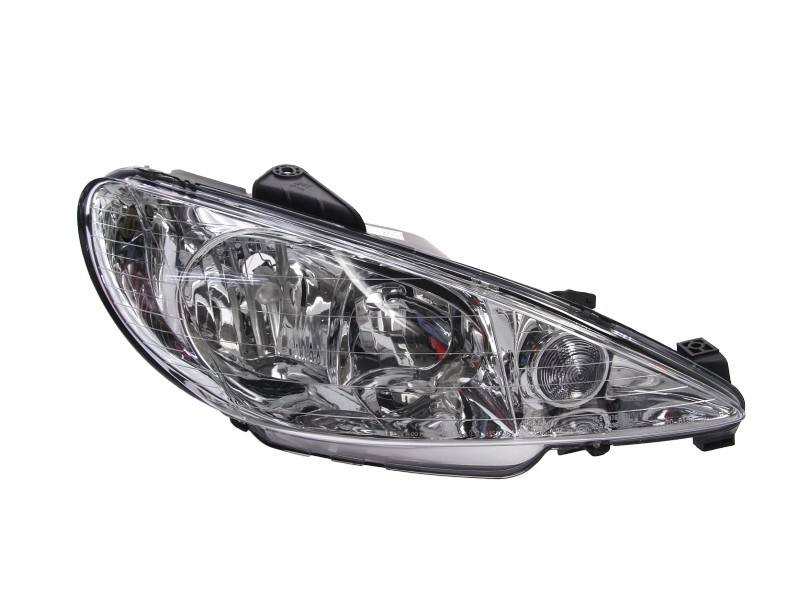 Far PEUGEOT 206 SW (2E/K) (2002 - 2016) TYC 20-14363-05-2 piesa NOUA