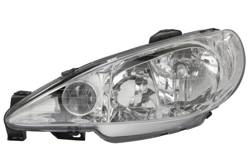 Far PEUGEOT 206 SW (2E/K) (2002 - 2016) TYC 20-14364-05-2 piesa NOUA