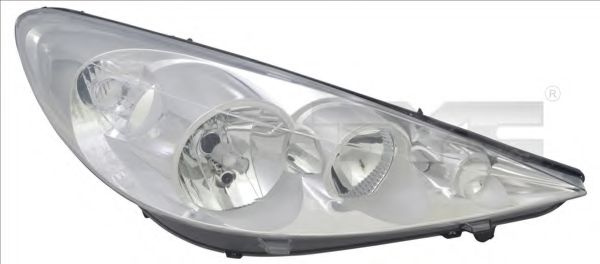 Far PEUGEOT 206+ (T3E) (2009 - 2016) TYC 20-12181-15-2 piesa NOUA