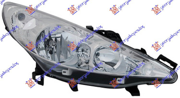 Far - Peugeot 207 2006 , 620695