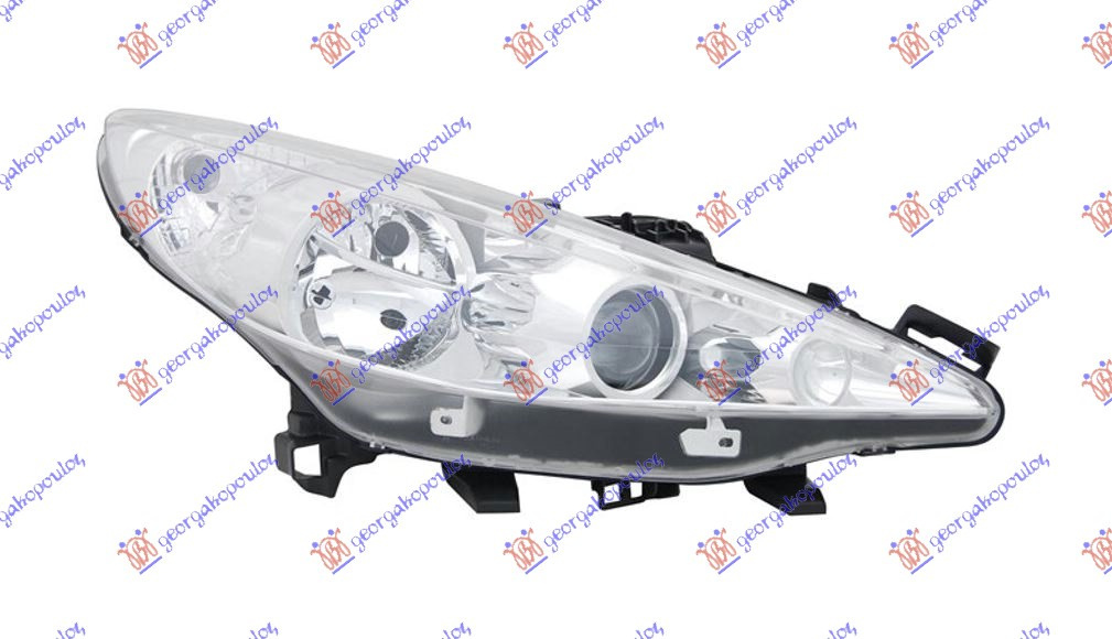 Far - Peugeot 207 2006 , 620696