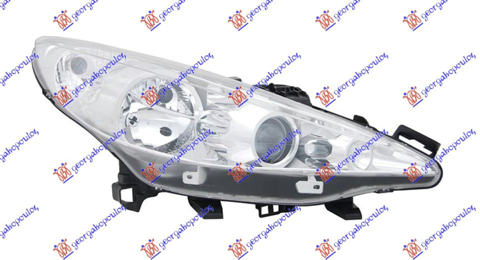Far - Peugeot 207 2006 , 620696