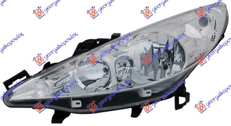 Far - Peugeot 207 2006 , 620895