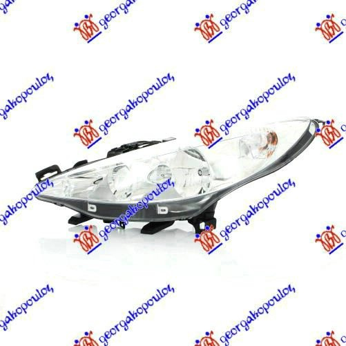 Far - Peugeot 207 2006 , 620895