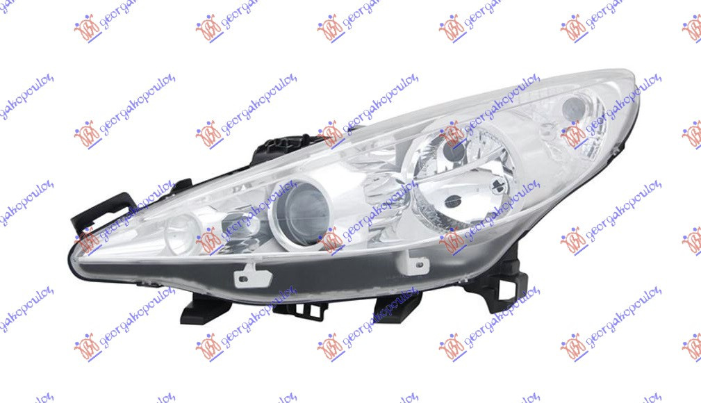Far - Peugeot 207 2006 , 620896