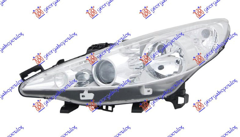 Far - Peugeot 207 2006 , 620896