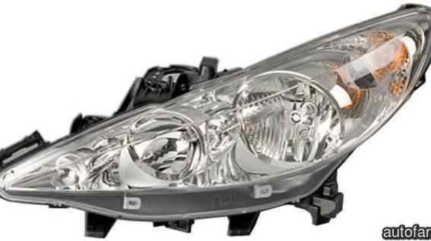 Far PEUGEOT 207 Van HELLA 1EF 354 533-011
