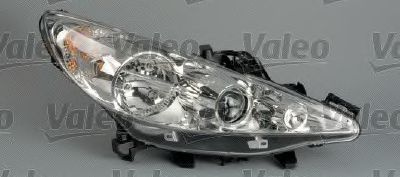 Far PEUGEOT 207 (WA, WC) (2006 - 2016) VALEO 043242 piesa NOUA