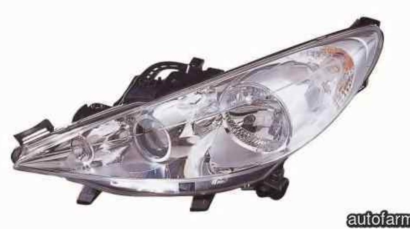 Far PEUGEOT 207 WA WC LORO 550-1140R-LDEMF
