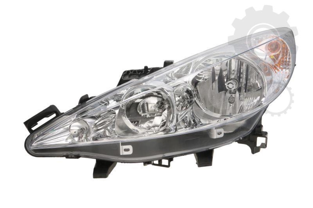Far PEUGEOT 207 WA WC Producator VALEO 0