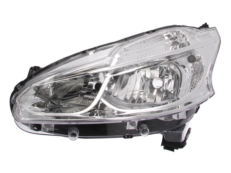 Far PEUGEOT 208 (2012 - 2016) TYC 20-14350-15-2 piesa NOUA