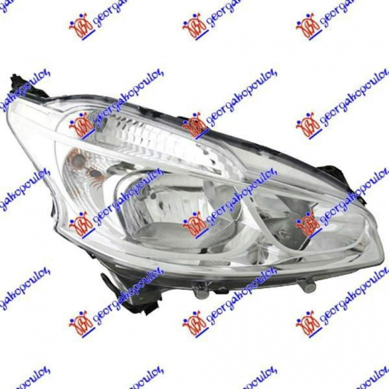 Far - Peugeot 208 2012 , 9802221280