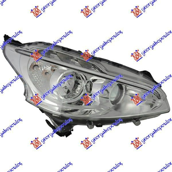 Far - Peugeot 208 2012 , 9802221680