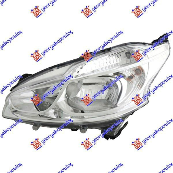 Far - Peugeot 208 2012 , 9802221880