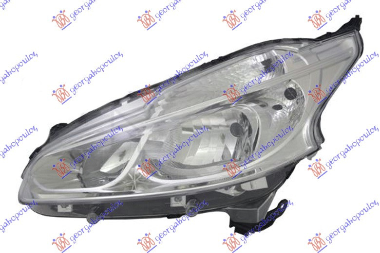 Far - Peugeot 208 2012 , 9802221880