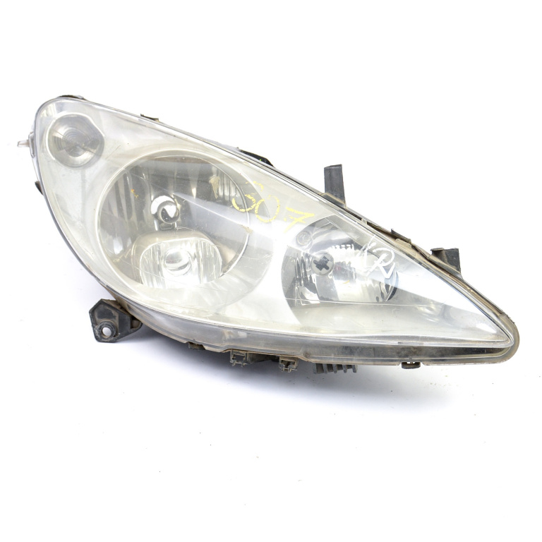 Far Peugeot 307 2001-2008 Dreapta Volan Pe Stanga Lhd 9641615280, 89309121 Valeo