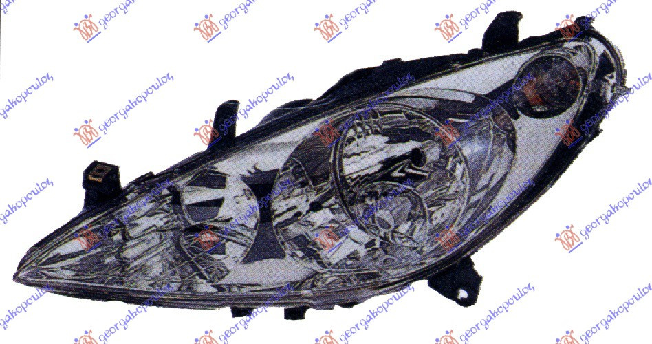 Far - Peugeot 307 2001 , 6204z3