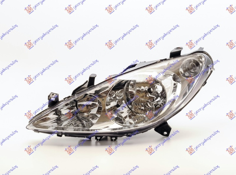 Far - Peugeot 307 2001 , 6204zp