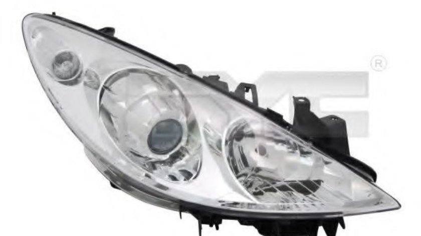 Far PEUGEOT 307 (3A/C) (2000 - 2016) TYC 20-11223-05-2 produs NOU