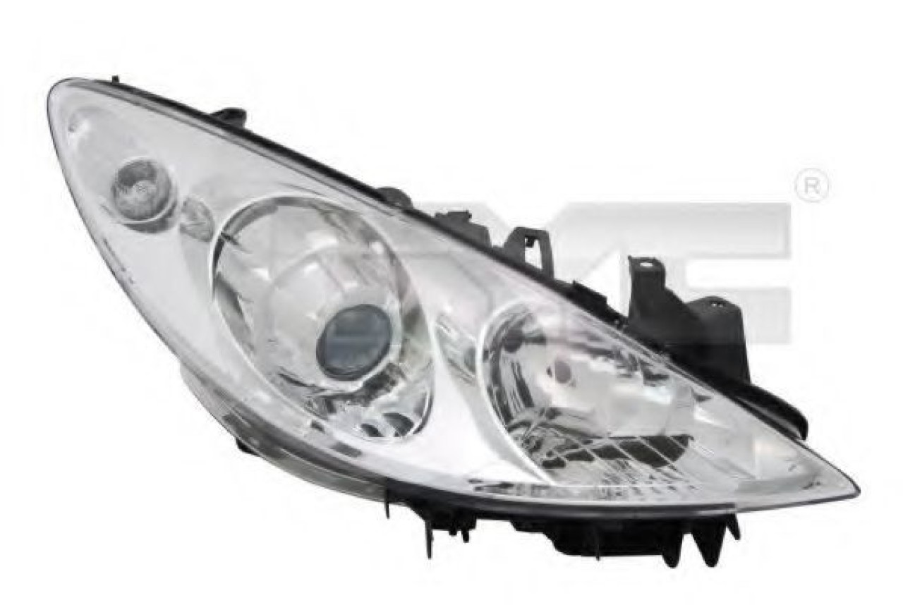 Far PEUGEOT 307 (3A/C) (2000 - 2016) TYC 20-11224-05-2 piesa NOUA