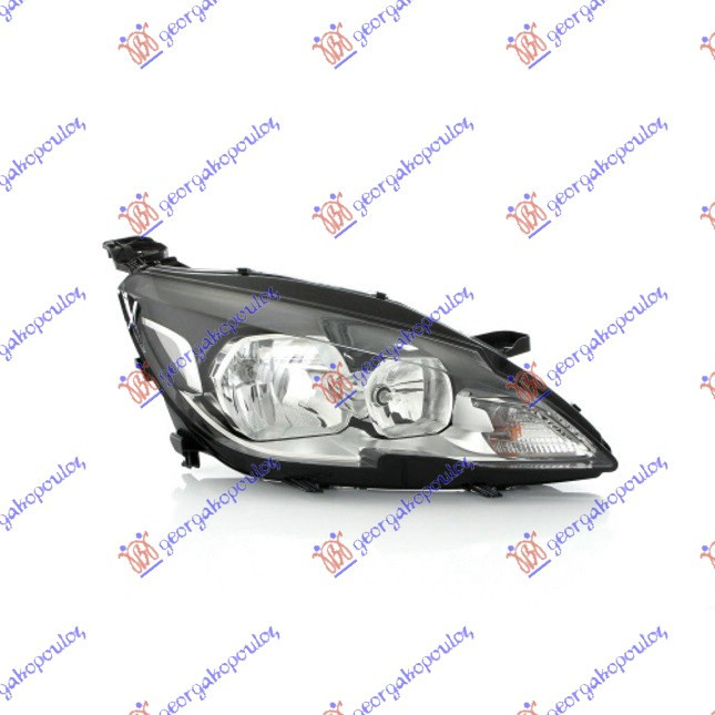 Far - Peugeot 308 2013 , 9677522980