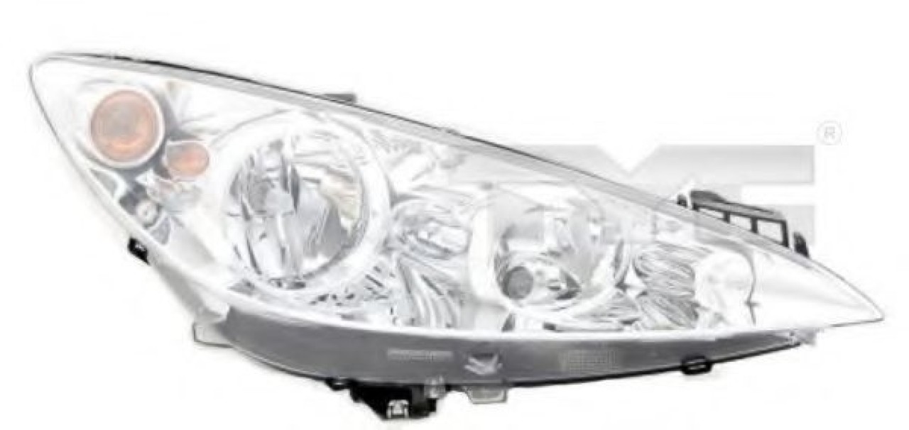 Far PEUGEOT 308 SW (2007 - 2016) TYC 20-1497-05-2 piesa NOUA