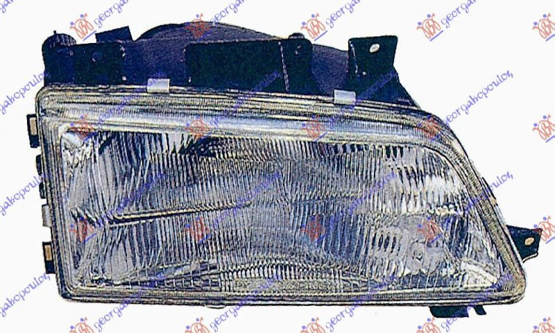 Far - Peugeot 405 1987 , 6205-90