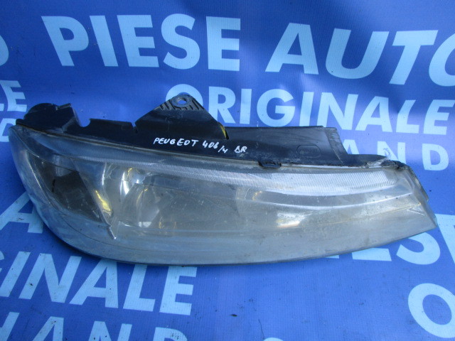 Far Peugeot 406 (carcasa crapata)