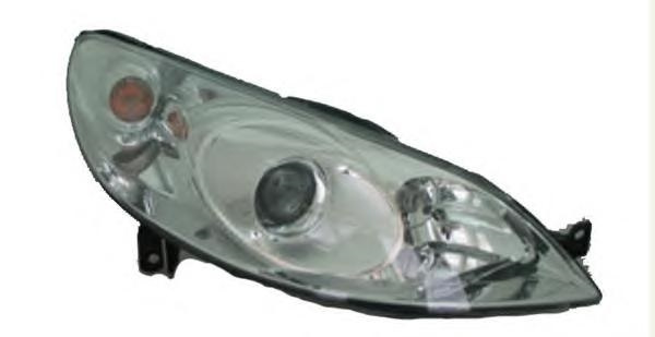 Far PEUGEOT 407 SW (6E) (2004 - 2016) TYC 20-0449-05-2 piesa NOUA