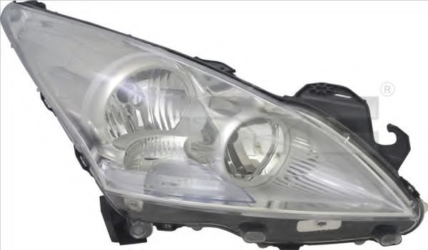 Far PEUGEOT 5008 (2009 - 2016) TYC 20-14146-15-2 piesa NOUA