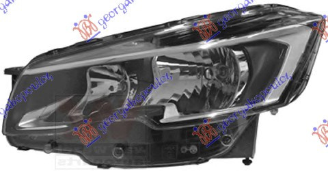 Far - Peugeot 508 2012 , 9807241280