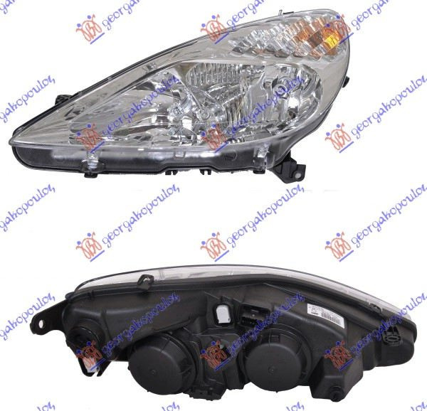 Far - Peugeot 607 2000 , 6204x8