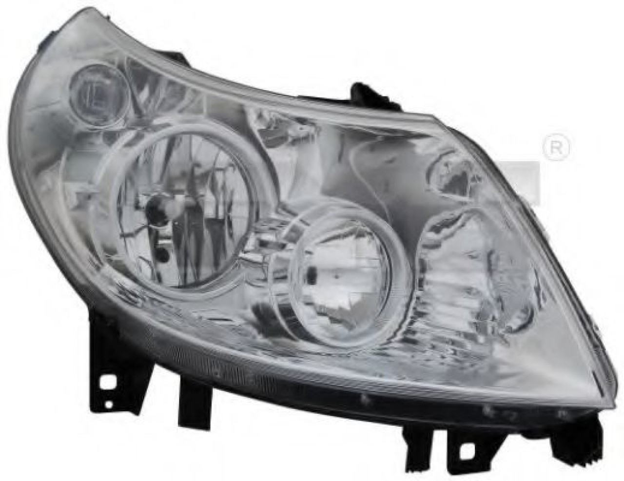 Far PEUGEOT BOXER bus (2006 - 2016) TYC 20-11333-05-2 piesa NOUA