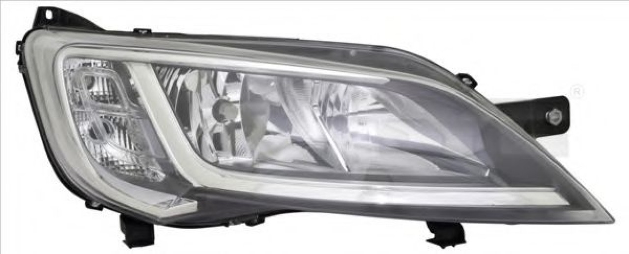 Far PEUGEOT BOXER bus (2006 - 2016) TYC 20-14775-05-2 piesa NOUA