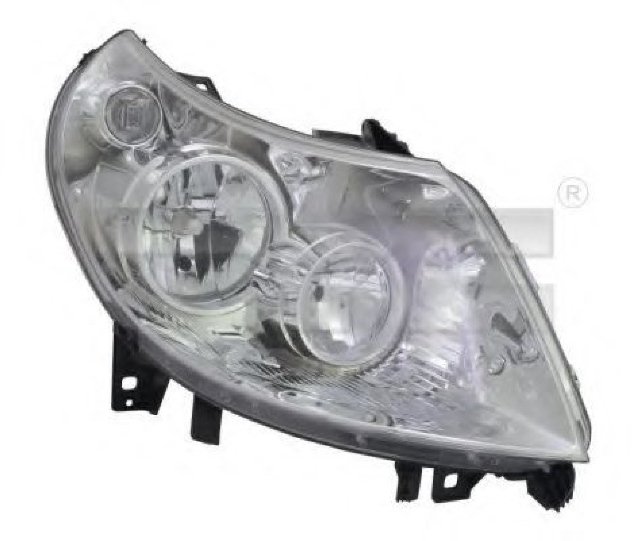 Far PEUGEOT BOXER caroserie (2006 - 2016) TYC 20-11334-15-2 piesa NOUA