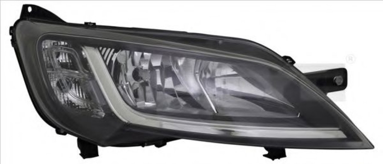 Far PEUGEOT BOXER platou / sasiu (2006 - 2016) TYC 20-14775-15-2 piesa NOUA