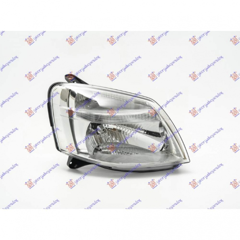 Far - Peugeot Partner 2002 , 6204ax