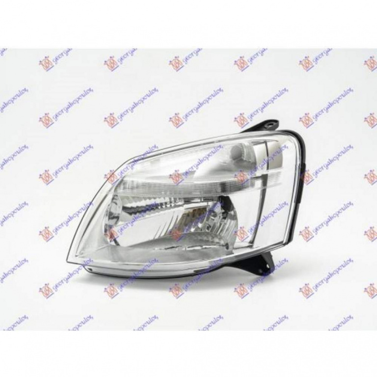 Far - Peugeot Partner 2002 , 6205aw