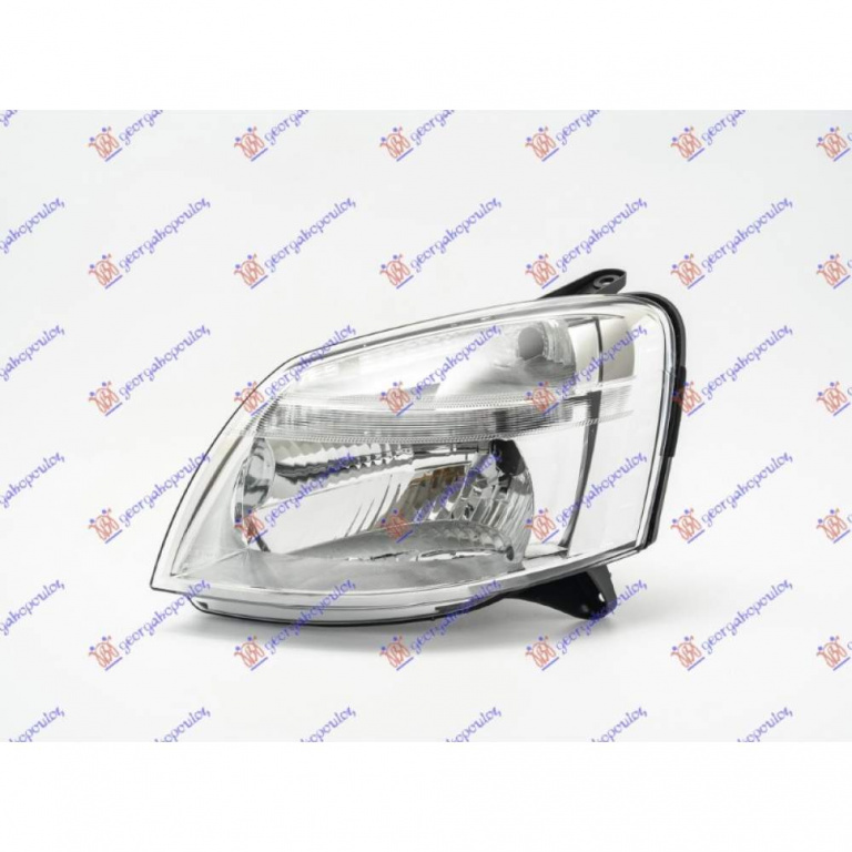 Far - Peugeot Partner 2002 , 6205ze