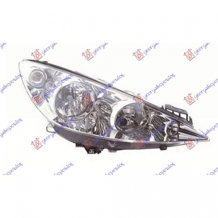 Far - Peugeot Rcz 2011 , 6208f5