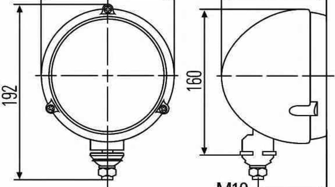 Far Producator HELLA 1A3 996 002-161