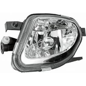 Far proiector cromat dreapta Mercedes E-CLASS w211 02-09 model din 2002 panai in 2004