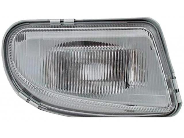Far proiector transparent stanga Mercedes E-CLASS w210 99-02 E-Mark