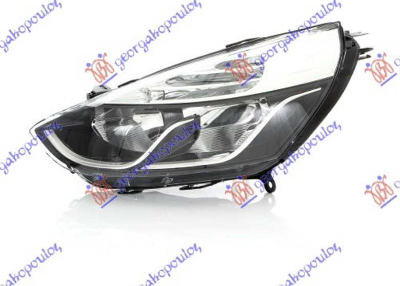 Far - Renault Clio 2013 , 260603442r