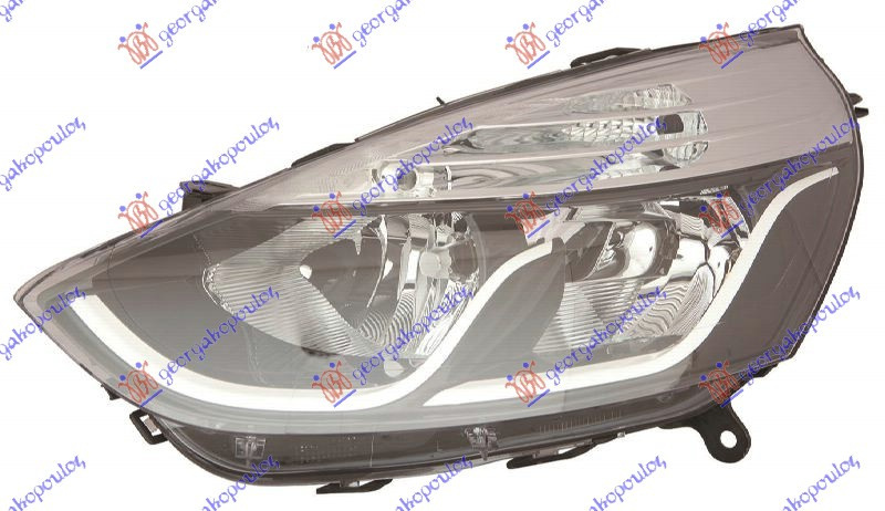 Far - Renault Clio 2013 , 260608629r
