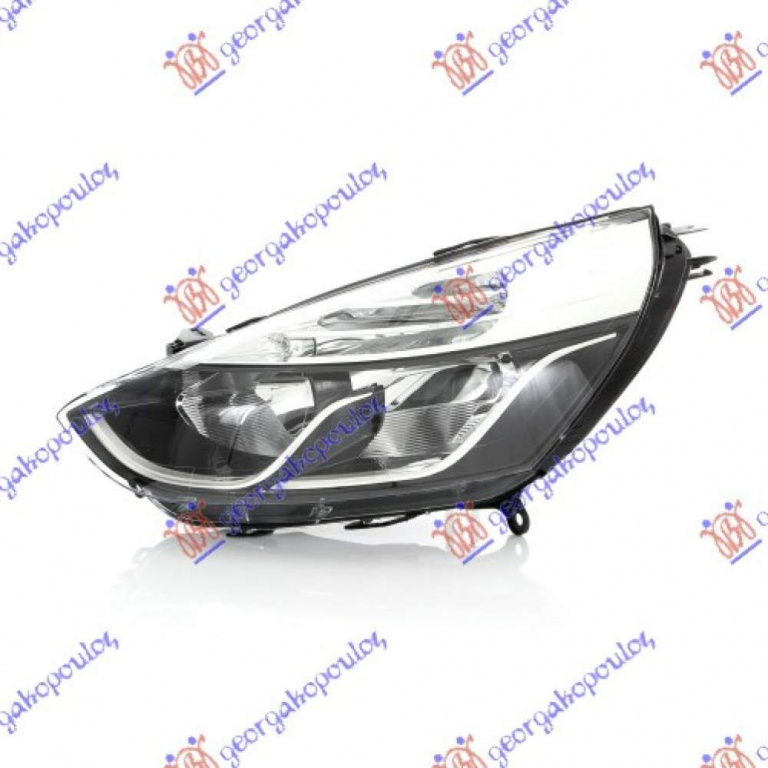 Far - Renault Clio 2016 , 260100652r