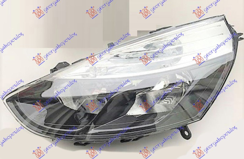 Far - Renault Clio 2016 , 260601732r